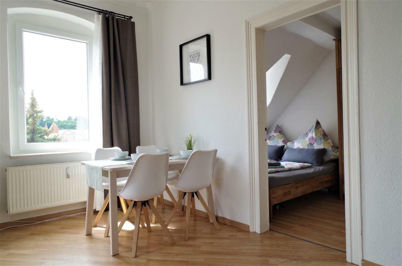 Meissen Apartments - Moderne Ferienwohnungen In Meissen Am Lutherplatz Ngoại thất bức ảnh
