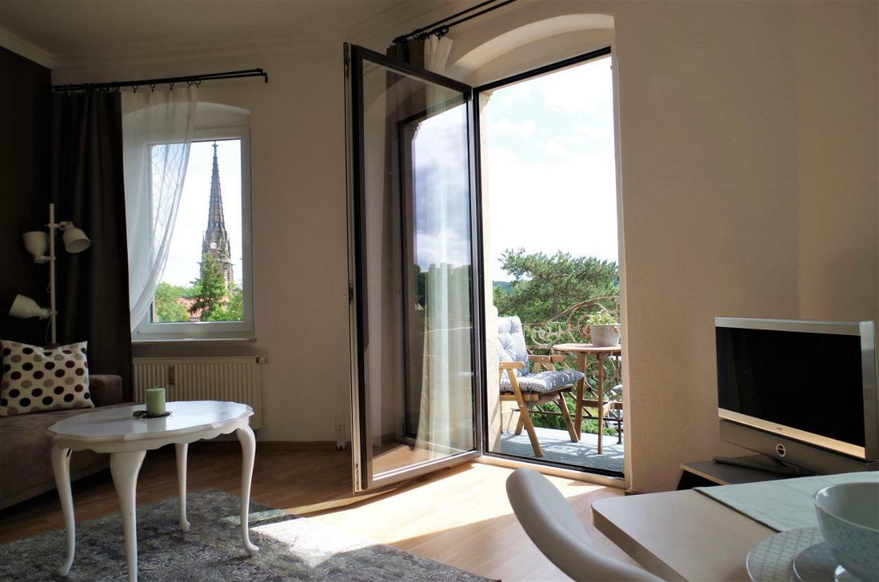 Meissen Apartments - Moderne Ferienwohnungen In Meissen Am Lutherplatz Ngoại thất bức ảnh
